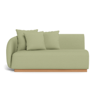 Como 2 Seat 1 Arm Left