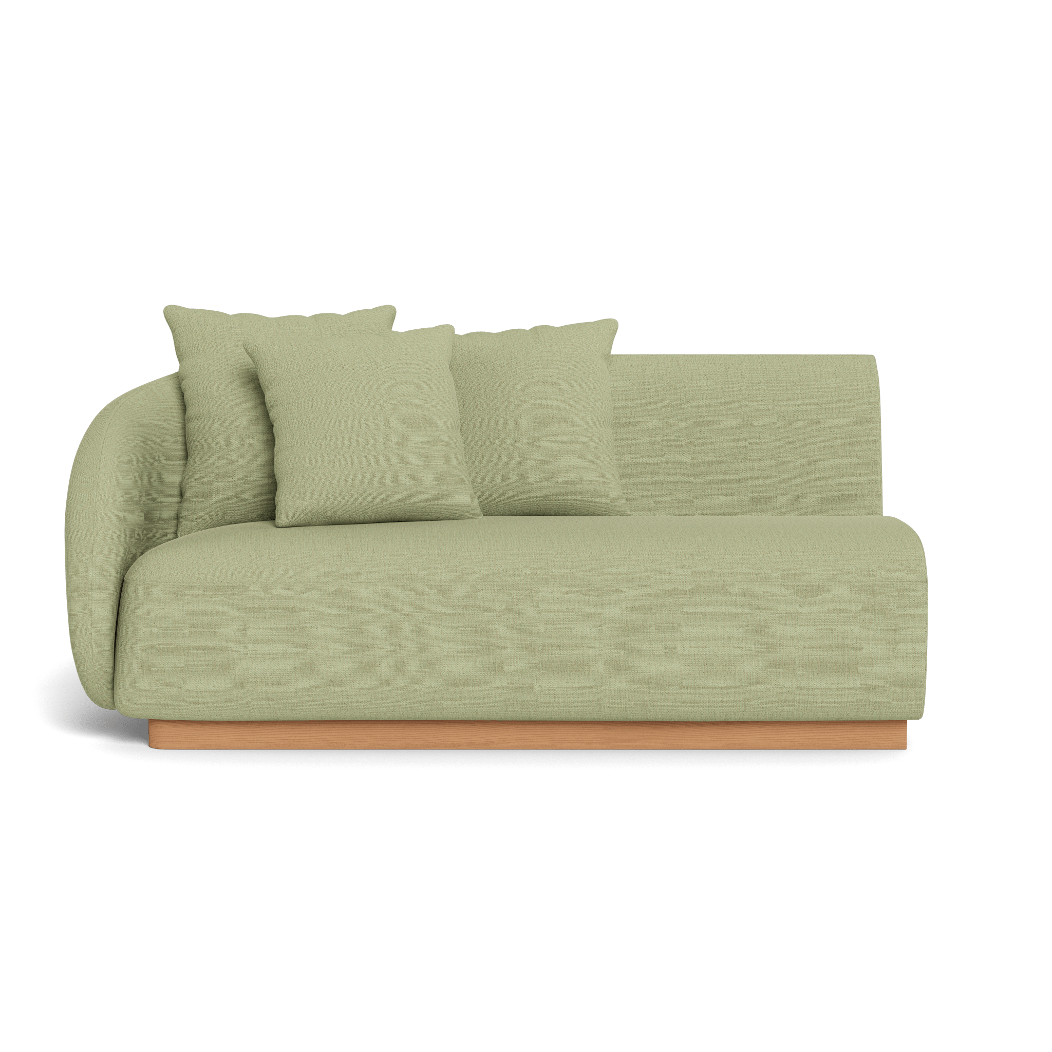 Como 2 Seat 1 Arm Left