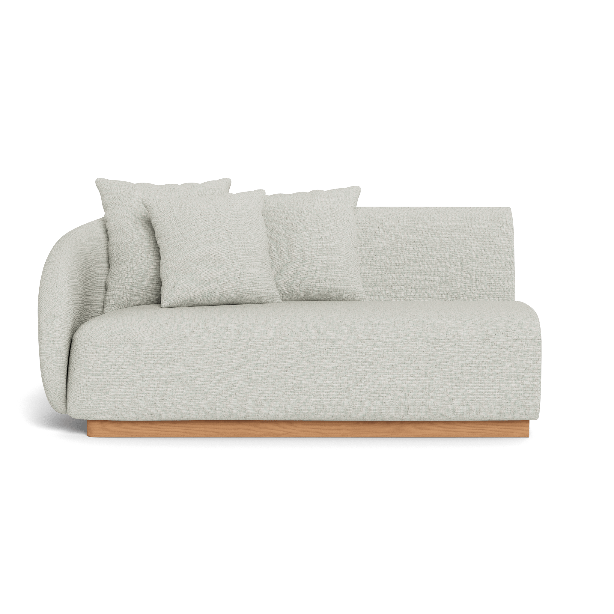 Como 2 Seat 1 Arm Left
