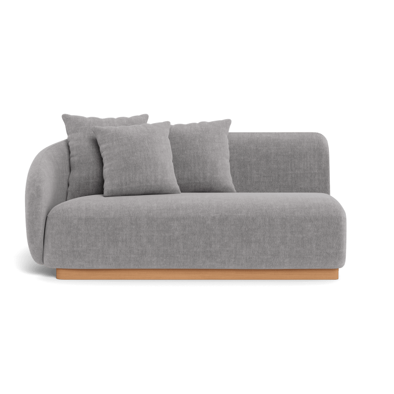 Como 2 Seat 1 Arm Left