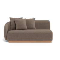 Como 2 Seat 1 Arm Left