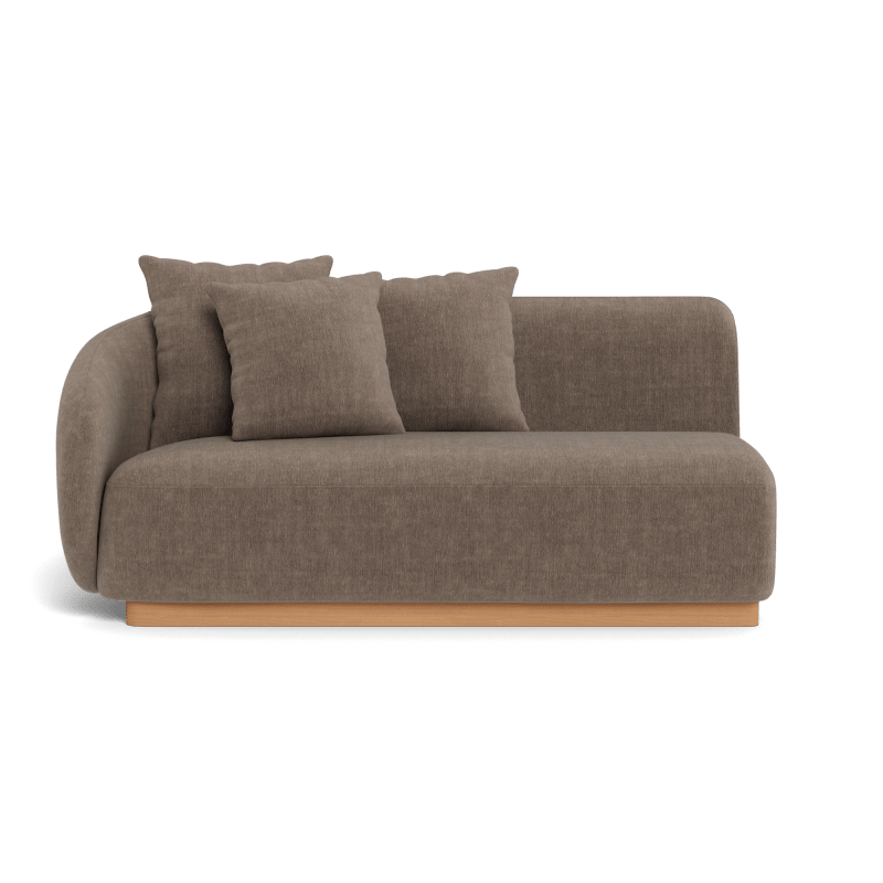 Como 2 Seat 1 Arm Left