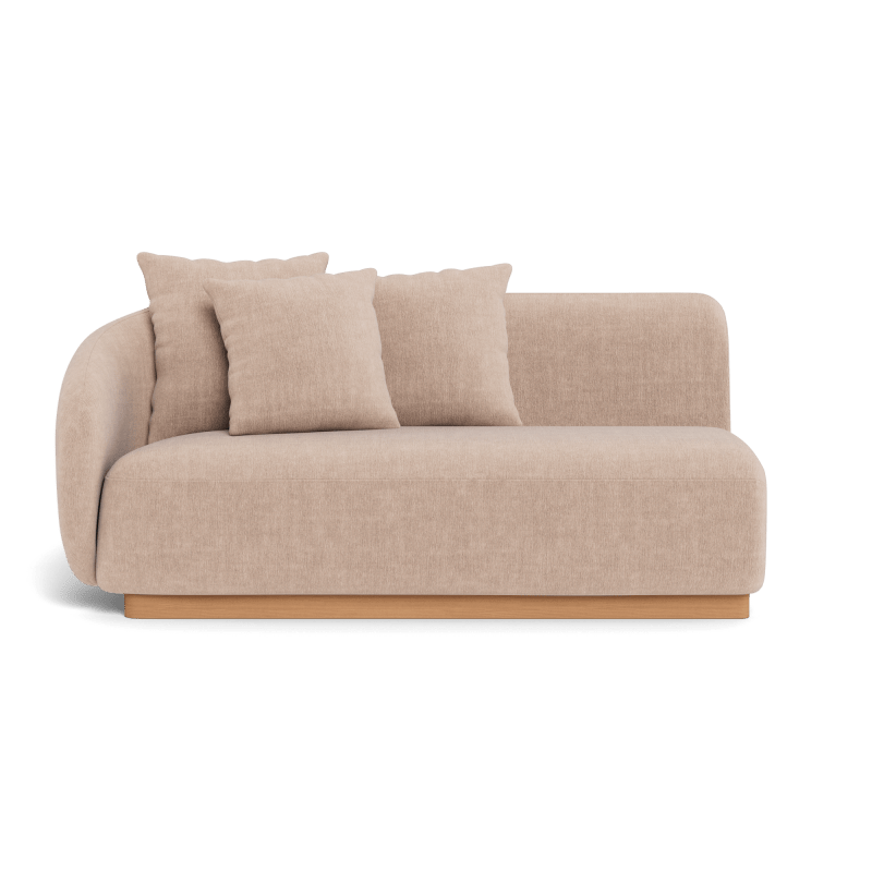 Como 2 Seat 1 Arm Left