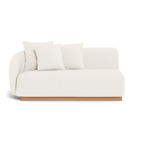 Como 2 Seat 1 Arm Left