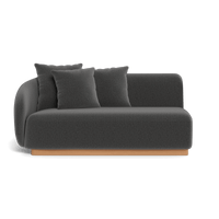 Como 2 Seat 1 Arm Left