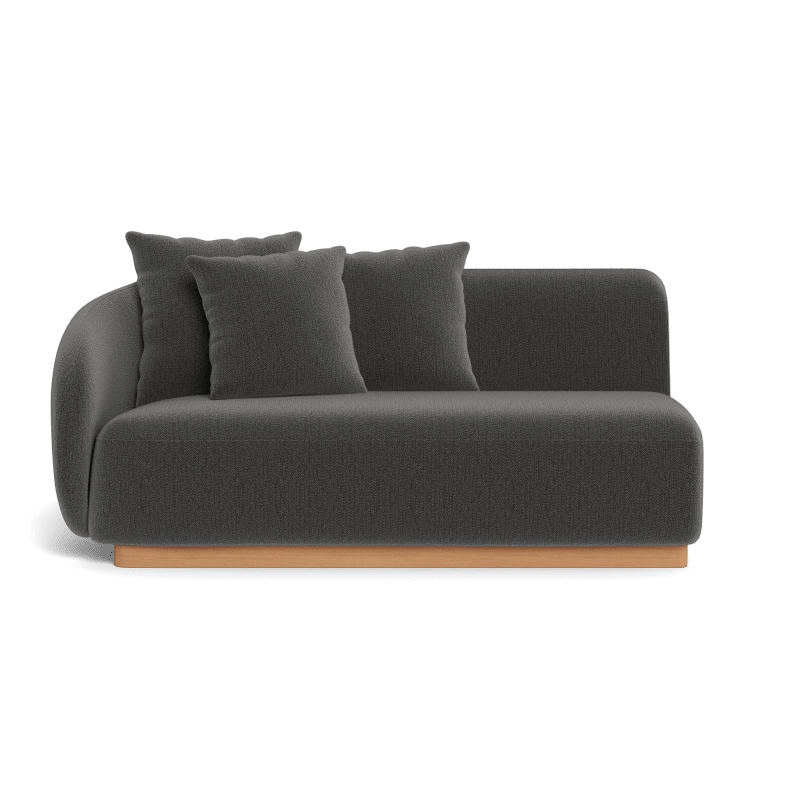 Como 2 Seat 1 Arm Left