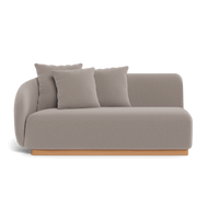 Como 2 Seat 1 Arm Left