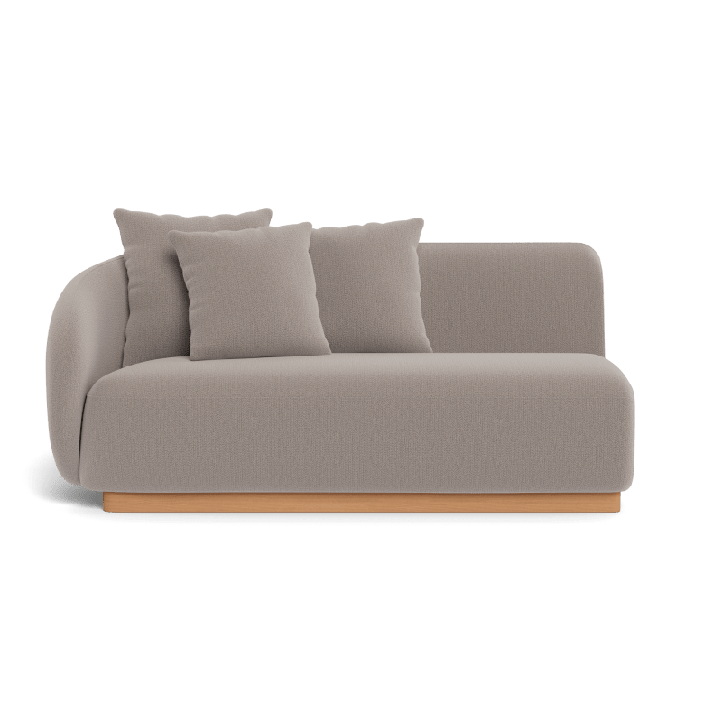 Como 2 Seat 1 Arm Left