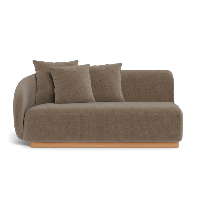 Como 2 Seat 1 Arm Left