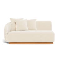 Como 2 Seat 1 Arm Left