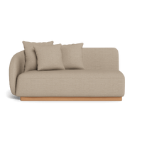 Como 2 Seat 1 Arm Left