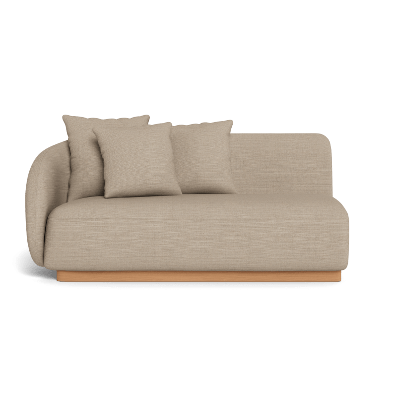 Como 2 Seat 1 Arm Left