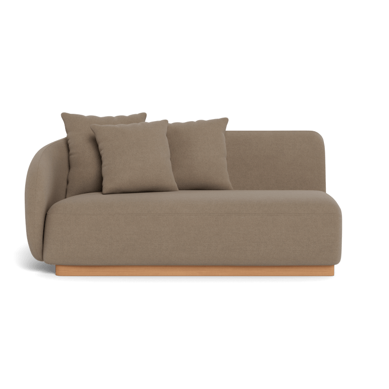 Como 2 Seat 1 Arm Left