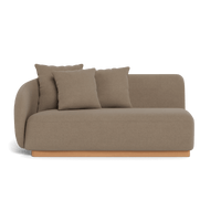 Como 2 Seat 1 Arm Left