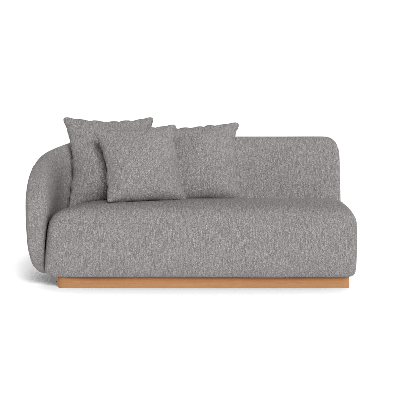 Como 2 Seat 1 Arm Left