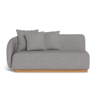 Como 2 Seat 1 Arm Left