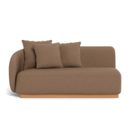 Como 2 Seat 1 Arm Left