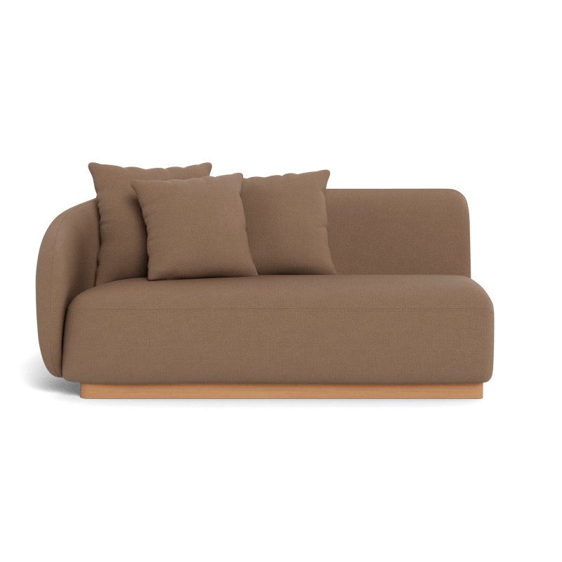 Como 2 Seat 1 Arm Left