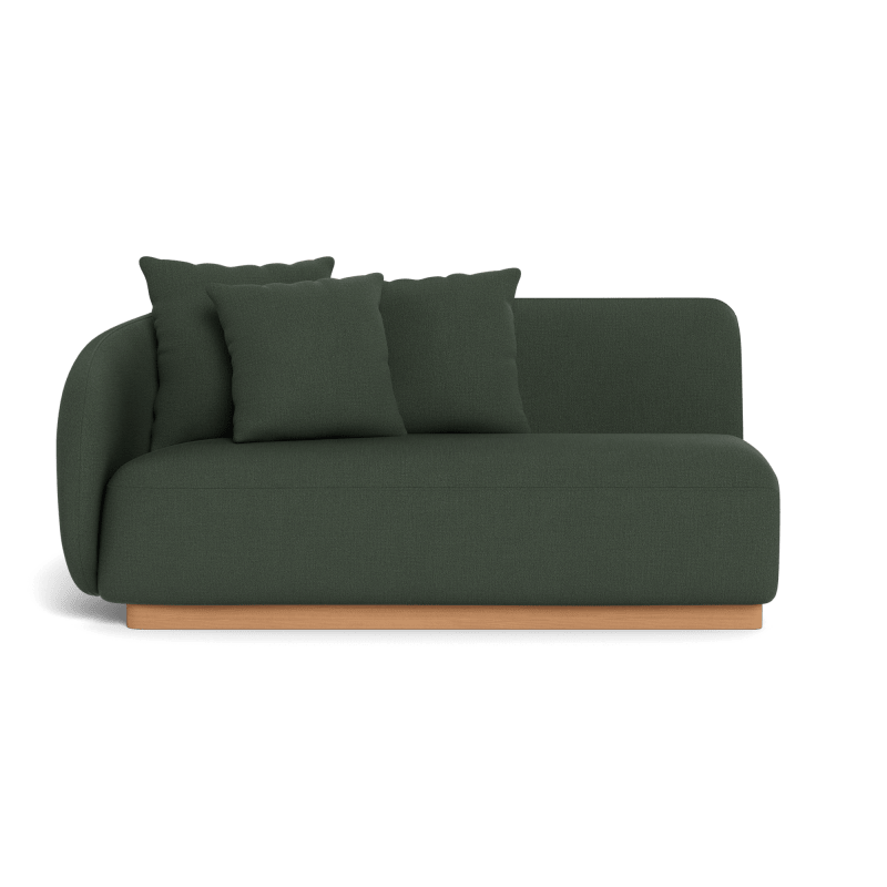 Como 2 Seat 1 Arm Left