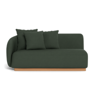 Como 2 Seat 1 Arm Left