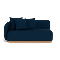 Como 2 Seat 1 Arm Left