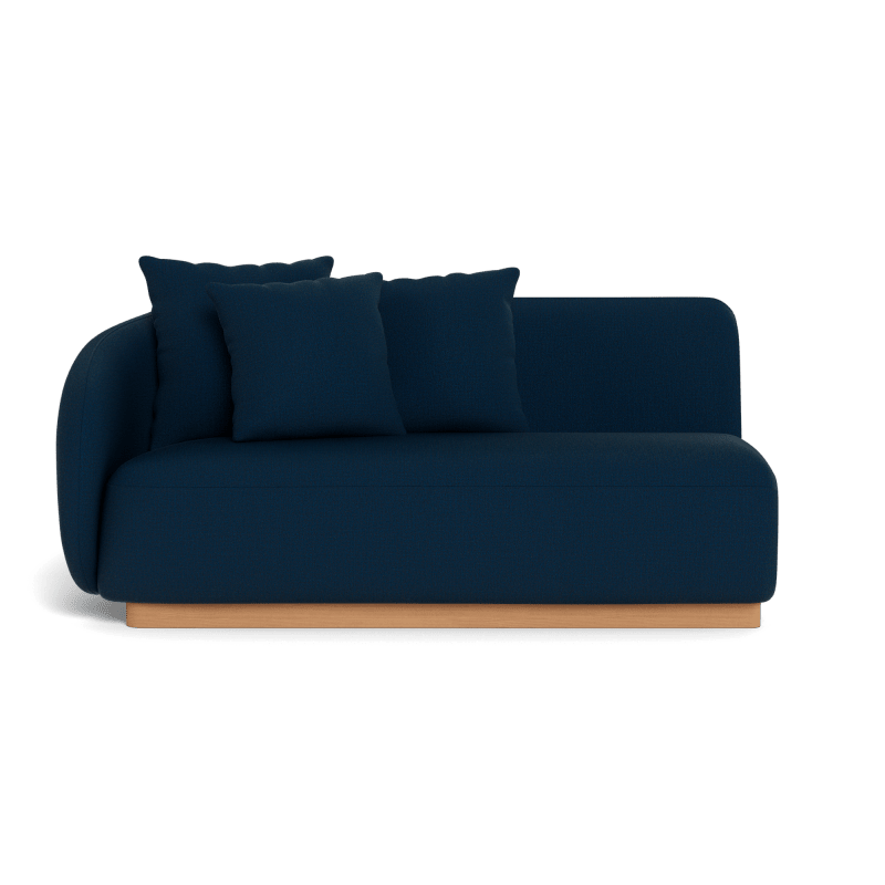 Como 2 Seat 1 Arm Left