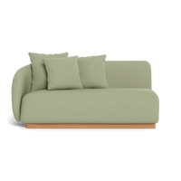 Como 2 Seat 1 Arm Left