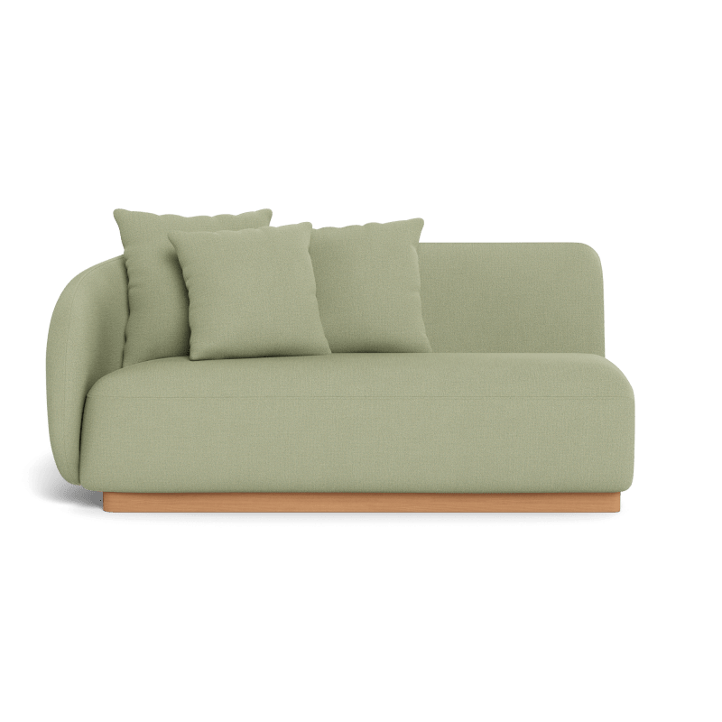 Como 2 Seat 1 Arm Left