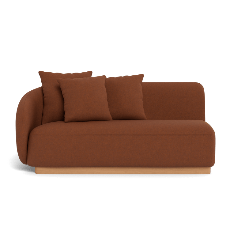 Como 2 Seat 1 Arm Left