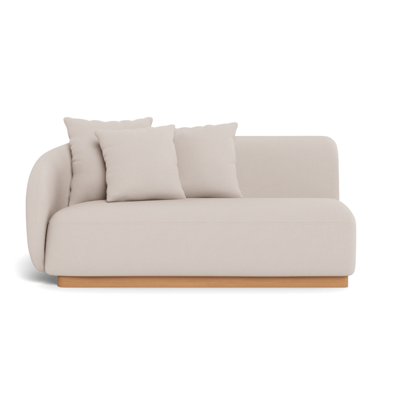 Como 2 Seat 1 Arm Left