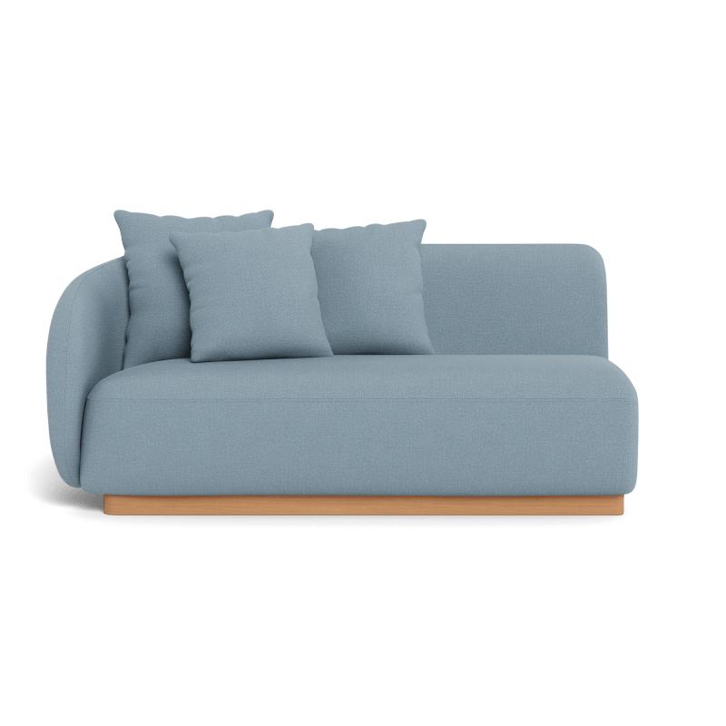 Como 2 Seat 1 Arm Left