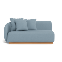 Como 2 Seat 1 Arm Left
