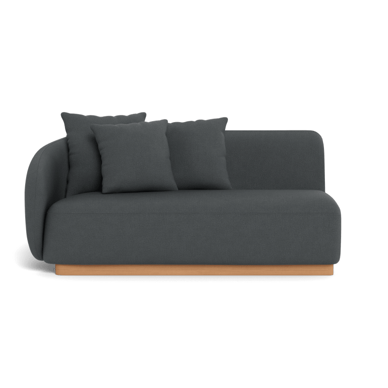 Como 2 Seat 1 Arm Left