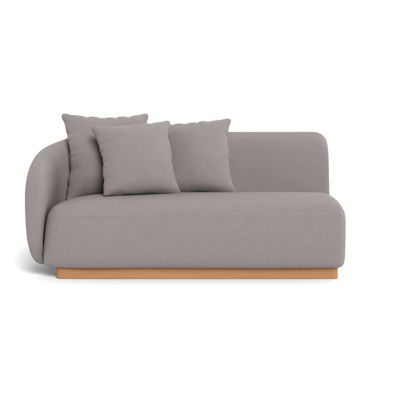 Como 2 Seat 1 Arm Left