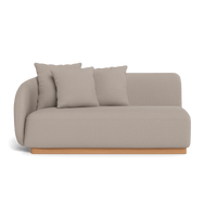 Como 2 Seat 1 Arm Left