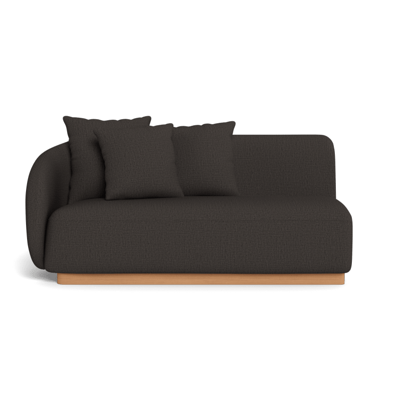 Como 2 Seat 1 Arm Left