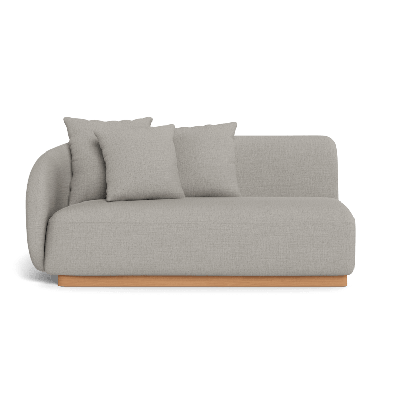 Como 2 Seat 1 Arm Left