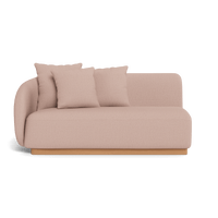 Como 2 Seat 1 Arm Left