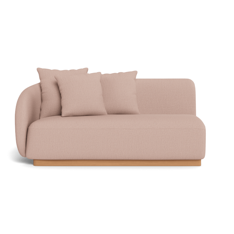 Como 2 Seat 1 Arm Left