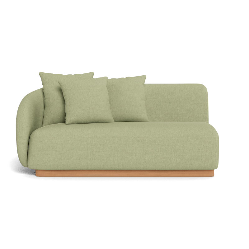 Como 2 Seat 1 Arm Left