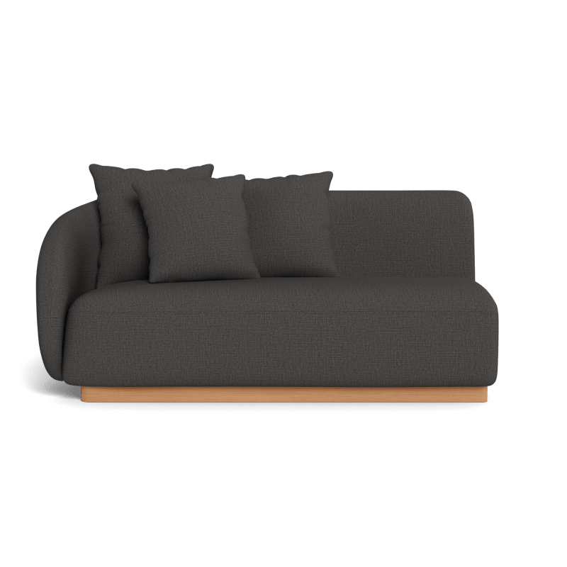 Como 2 Seat 1 Arm Left