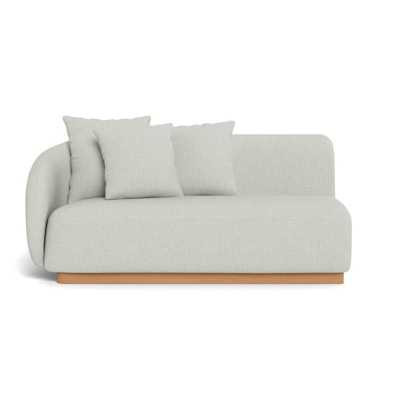 Como 2 Seat 1 Arm Left