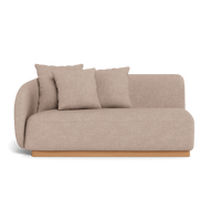 Como 2 Seat 1 Arm Left