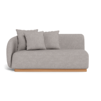 Como 2 Seat 1 Arm Left