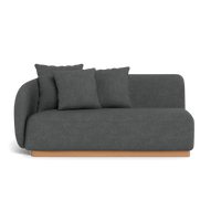 Como 2 Seat 1 Arm Left