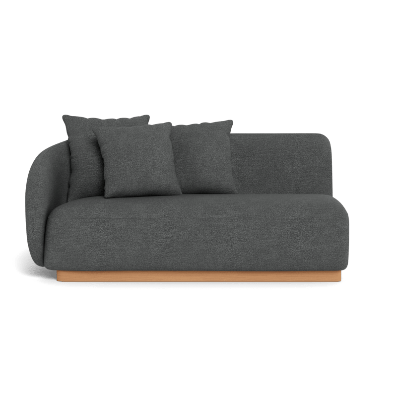 Como 2 Seat 1 Arm Left