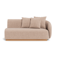 Como 2 Seat 1 Arm Right