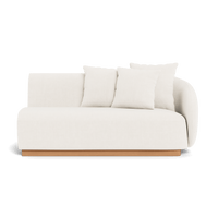 Como 2 Seat 1 Arm Right
