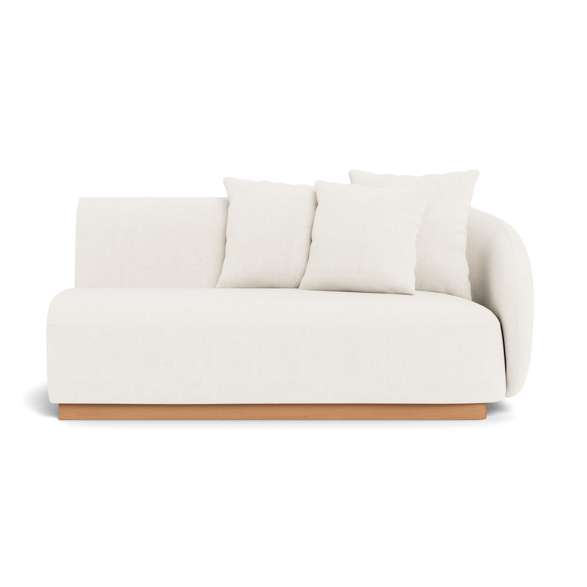 Como 2 Seat 1 Arm Right