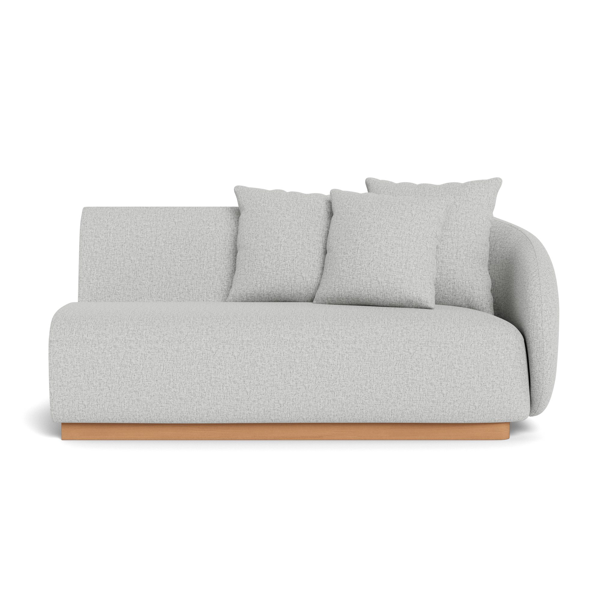 Como 2 Seat 1 Arm Right